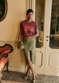 Sezane T-Shirt French Riviera- T-shirts