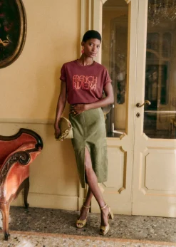 Sezane T-Shirt French Riviera- T-shirts