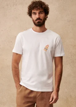 Sezane T-Shirt Fruits Du Soleil- T-shirts motif|T-shirts manches courtes