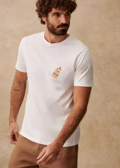 Sezane T-Shirt Fruits Du Soleil- T-shirts motif|T-shirts manches courtes