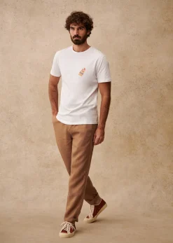 Sezane T-Shirt Fruits Du Soleil- T-shirts motif|T-shirts manches courtes