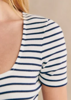 Sezane T-Shirt Grant- T-shirts