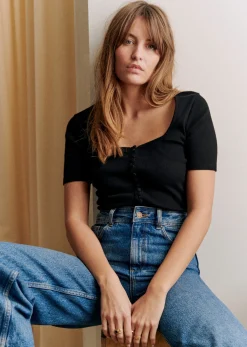 Sezane T-Shirt Grant- T-shirts