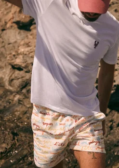 Sezane T-Shirt Homard- T-shirts|Le Bain