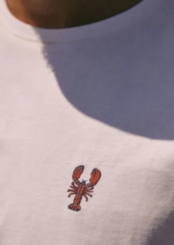 Sezane T-Shirt Homard- T-shirts|Le Bain