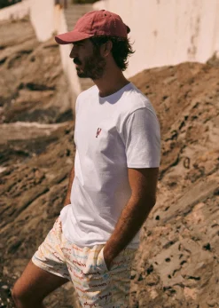 Sezane T-Shirt Homard- T-shirts|Le Bain