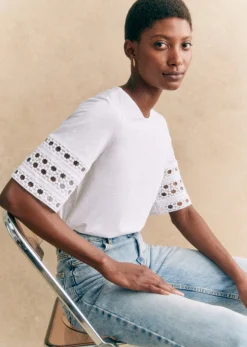 Sezane T-Shirt Hortense- T-shirts