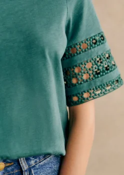 Sezane T-Shirt Hortense- T-shirts