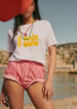 Sezane T-Shirt Il Sole- Le Bain|T-shirts