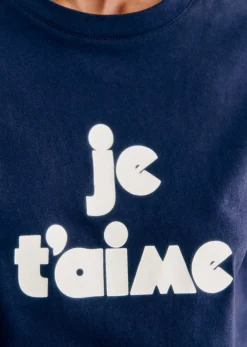 Sezane T-Shirt Je T'aime- T-shirts