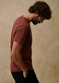Sezane T-Shirt Kenneth- T-shirts manches courtes