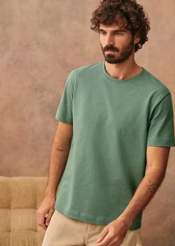 Sezane T-Shirt Kenneth- T-shirts manches courtes