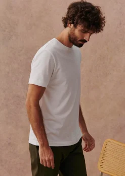 Sezane T-Shirt Kenneth- T-shirts manches courtes