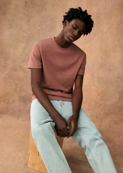 Sezane T-Shirt Kenneth- T-shirts manches courtes