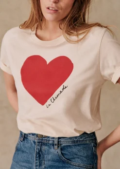 Sezane T-Shirt La Chamade- T-shirts
