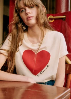 Sezane T-Shirt La Chamade- T-shirts
