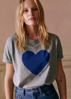Sezane T-Shirt La Chamade- T-shirts