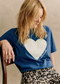 Sezane T-Shirt La Chamade- T-shirts