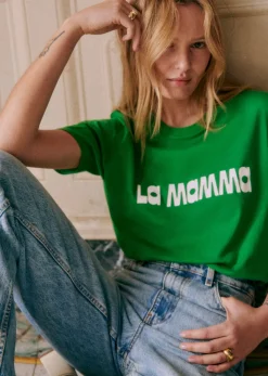 Sezane T-Shirt La Mamma- T-shirts