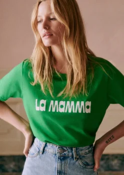 Sezane T-Shirt La Mamma- T-shirts