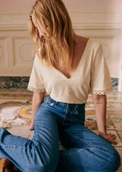 Sezane T-Shirt Lorna- T-shirts