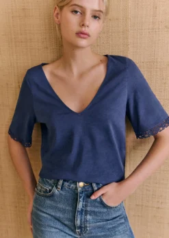 Sezane T-Shirt Lorna- T-shirts