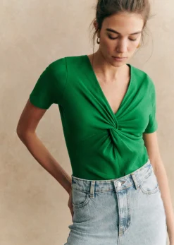 Sezane T-Shirt Maia- T-shirts