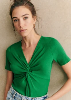 Sezane T-Shirt Maia- T-shirts