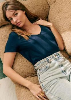 Sezane T-Shirt Malcolm- T-shirts