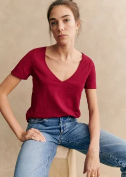 Sezane T-Shirt Malcolm- T-shirts