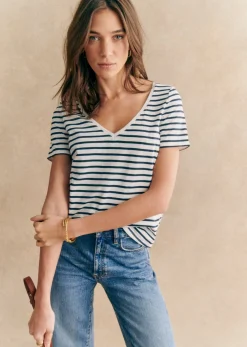 Sezane T-Shirt Malcolm- T-shirts