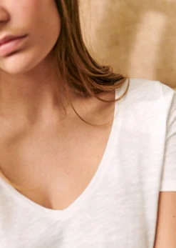 Sezane T-Shirt Malcolm- T-shirts