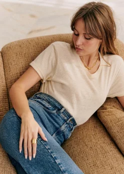Sezane T-Shirt Martha- T-shirts
