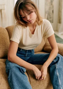 Sezane T-Shirt Martha- T-shirts