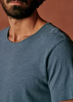 Sezane T-Shirt Martin- T-shirts manches courtes|T-Shirts coton lin