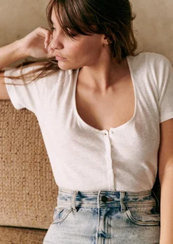 Sezane T-Shirt Milo- T-shirts