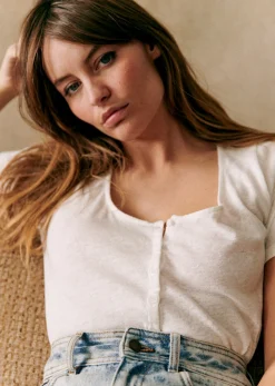Sezane T-Shirt Milo- T-shirts