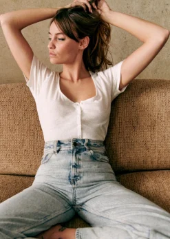 Sezane T-Shirt Milo- T-shirts