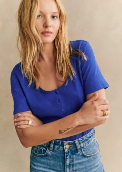 Sezane T-Shirt Milo- T-shirts