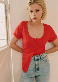 Sezane T-Shirt Milo- T-shirts