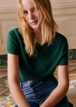 Sezane T-shirt Mina- T-shirts