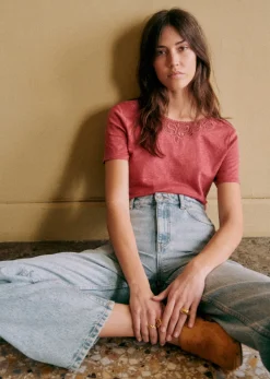 Sezane T-shirt Mina- T-shirts