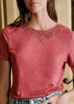 Sezane T-shirt Mina- T-shirts