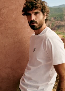 Sezane T-Shirt Montgolfière- T-shirts motif|T-shirts manches courtes