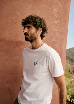 Sezane T-Shirt Montgolfière- T-shirts motif|T-shirts manches courtes