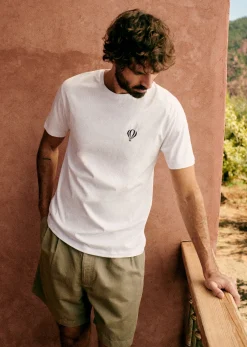 Sezane T-Shirt Montgolfière- T-shirts motif|T-shirts manches courtes