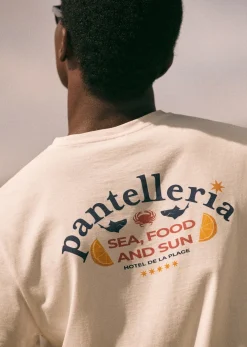 Sezane T-shirt Pantelleria- T-shirts|T-shirts motif