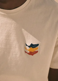 Sezane T-shirt Pantelleria- T-shirts|T-shirts motif