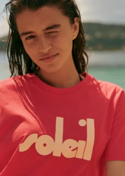 Sezane T-Shirt Soleil - Sézane X Maddy- T-shirts|Le Bain