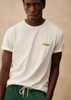 Sezane T-shirt Tennis- T-shirts motif|T-shirts manches courtes
